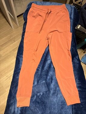 Carhartt salmon pink Track Pants Joggers scrubs